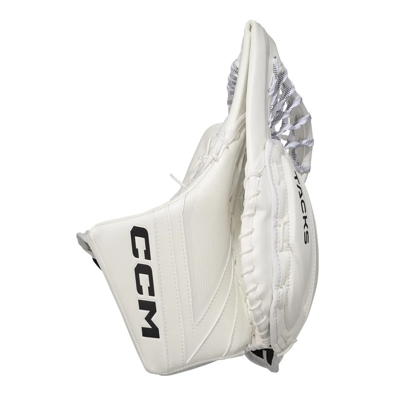 CCM Plock Tacks Sr White/White