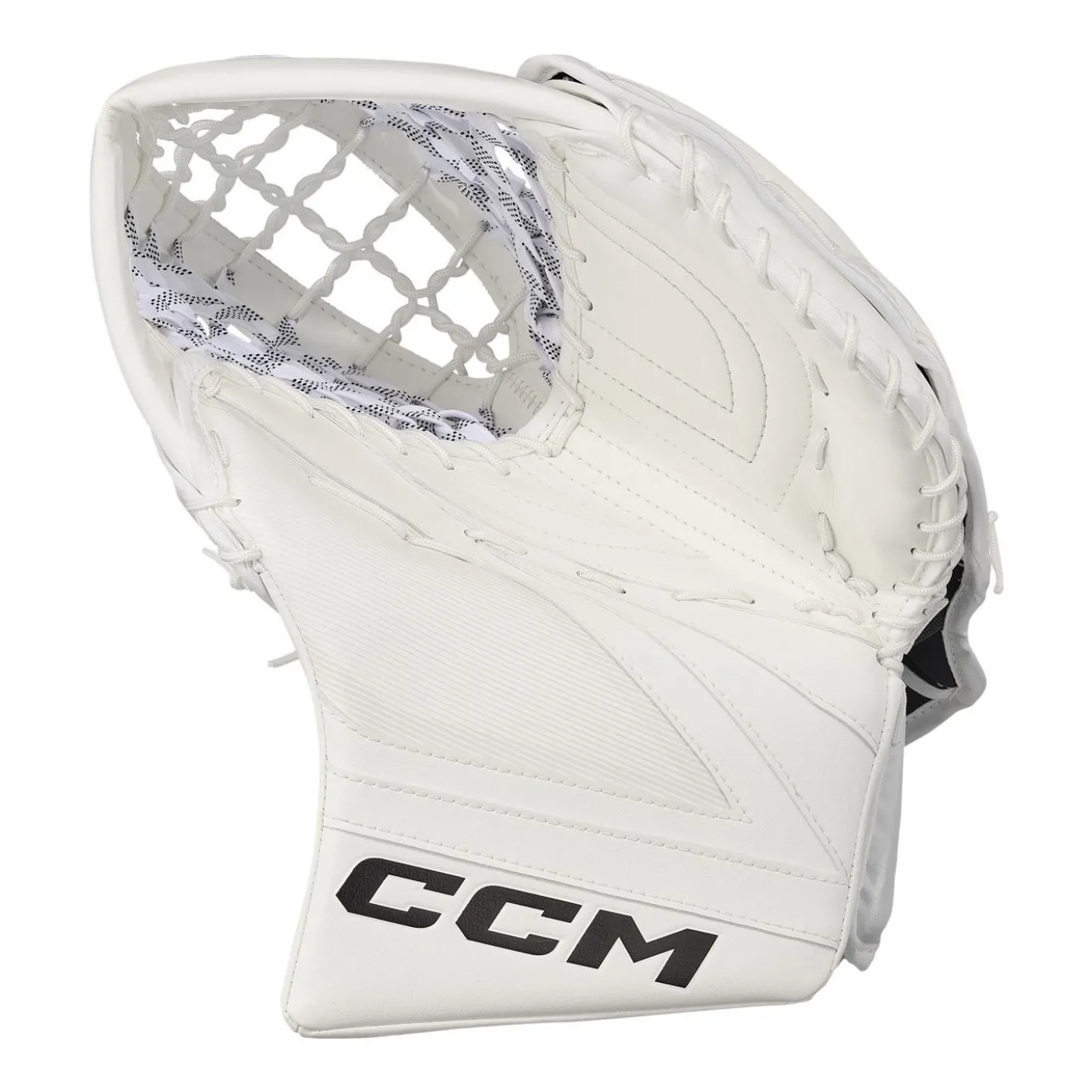 CCM Plock Tacks Sr White/White