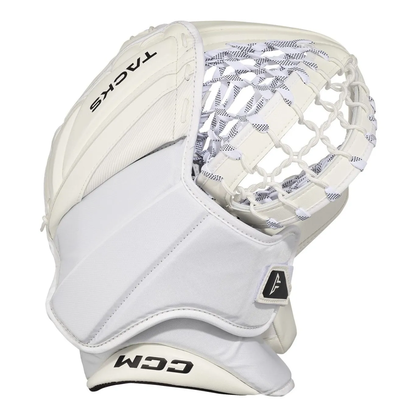 CCM Plock Tacks Sr White/White