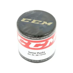 CCM Puck 3-pack Jr