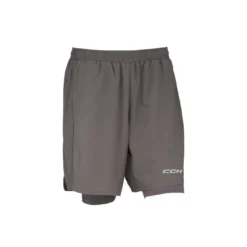 CCM Shorts 2-in-1 Training Sr Charcoal