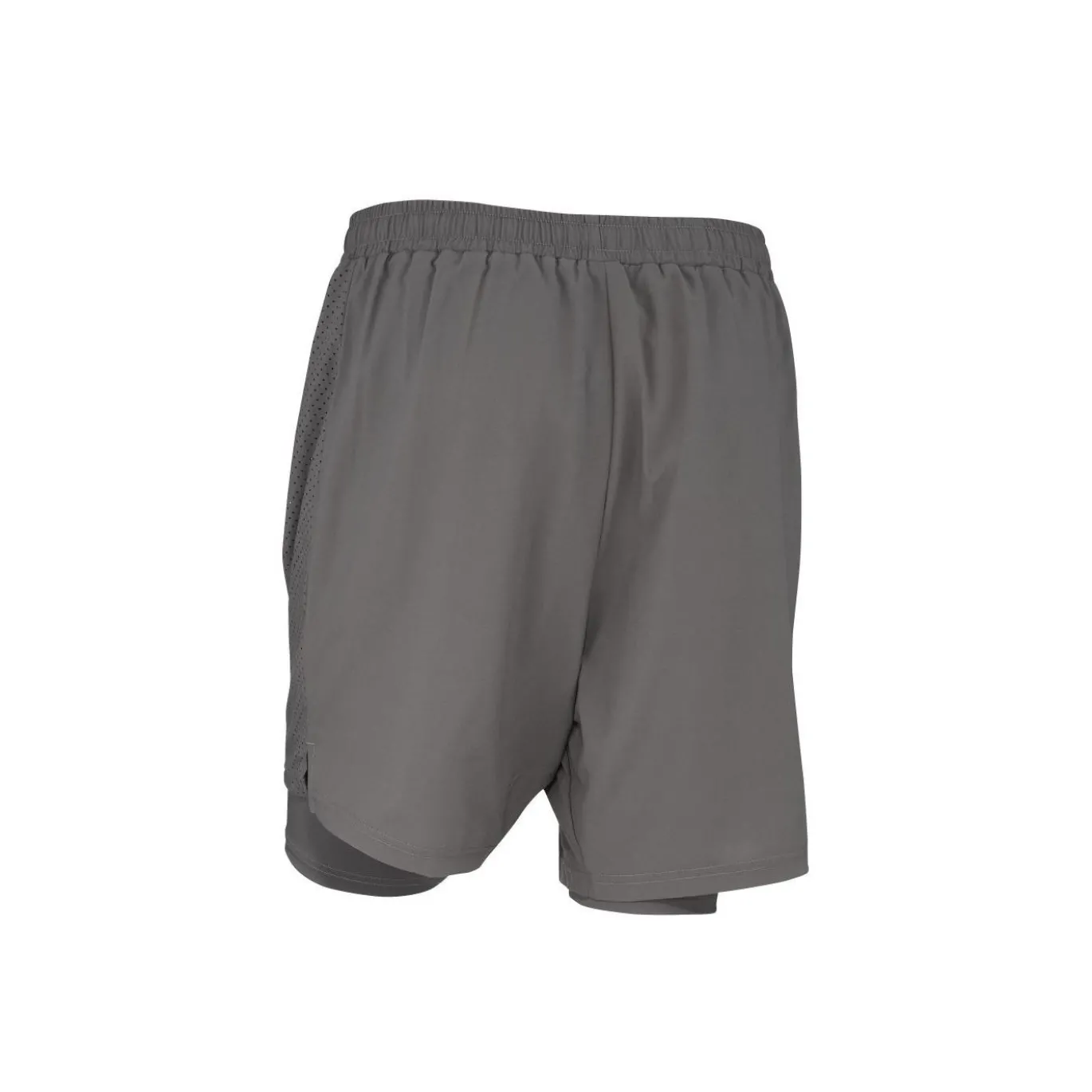 CCM Shorts 2-in-1 Training Sr Charcoal