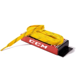 CCM Skridskosnören Proline Vaxade Yellow