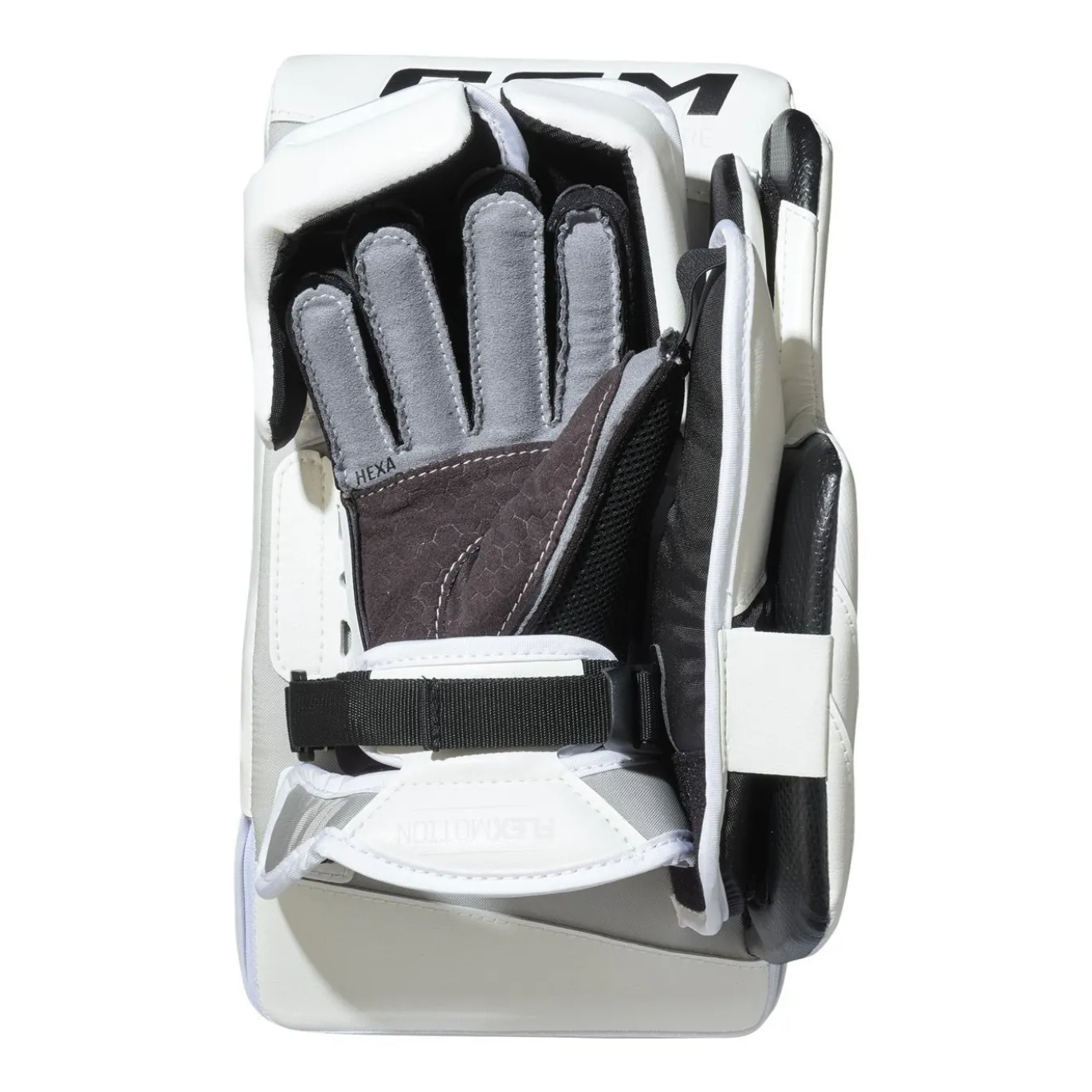 CCM Stöt Tacks Sr White/White