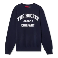 CCM Tröja Athleisure Fleece Sr Classic Navy