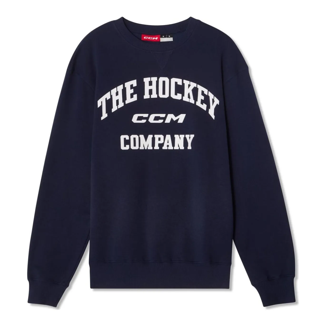 CCM Tröja Athleisure Fleece Sr Classic Navy