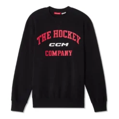 CCM Tröja Athleisure Fleece Sr Black