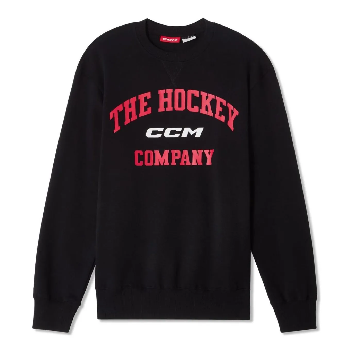 CCM Tröja Athleisure Fleece Sr Black
