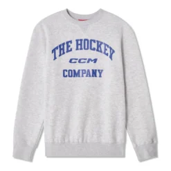 CCM Tröja Athleisure Fleece Sr Light Grey Melange