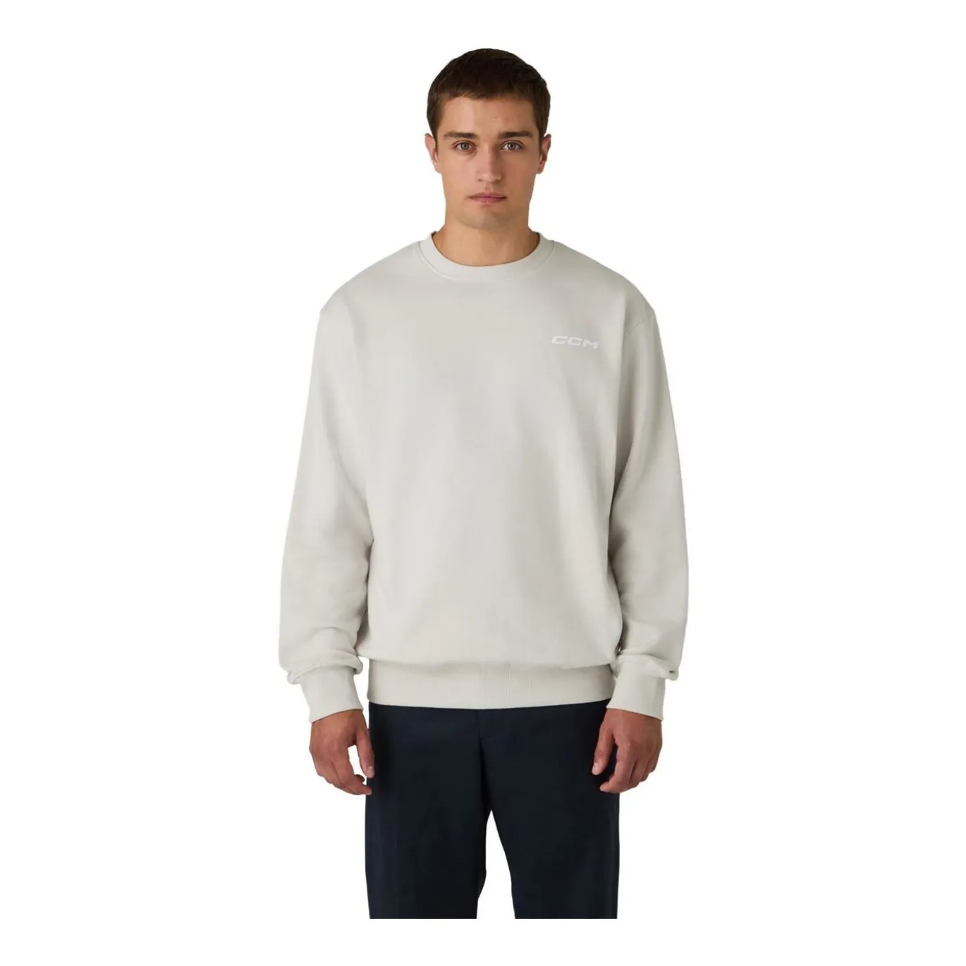 CCM Tröja Casual Fleece Sr Dawn Blue