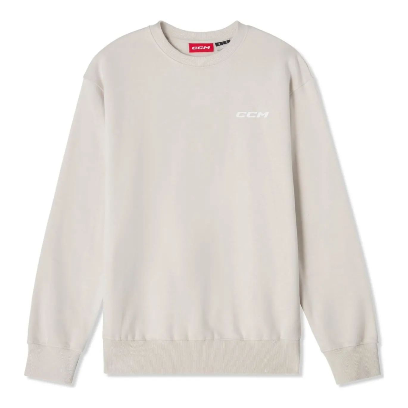 CCM Tröja Casual Fleece Sr Dawn Blue