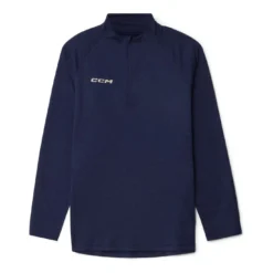 CCM Tröja Dam Långärmad Thermal Sr Heather Blue