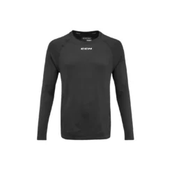 CCM Tröja Långärmad Training Sr Black