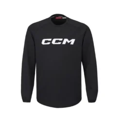 CCM Tröja Locker Sweater Jr Black