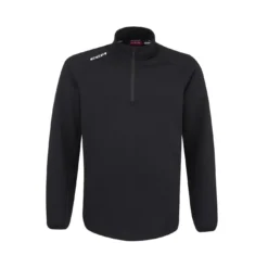 CCM Tröja Locker 1/4 Zip Jr Black