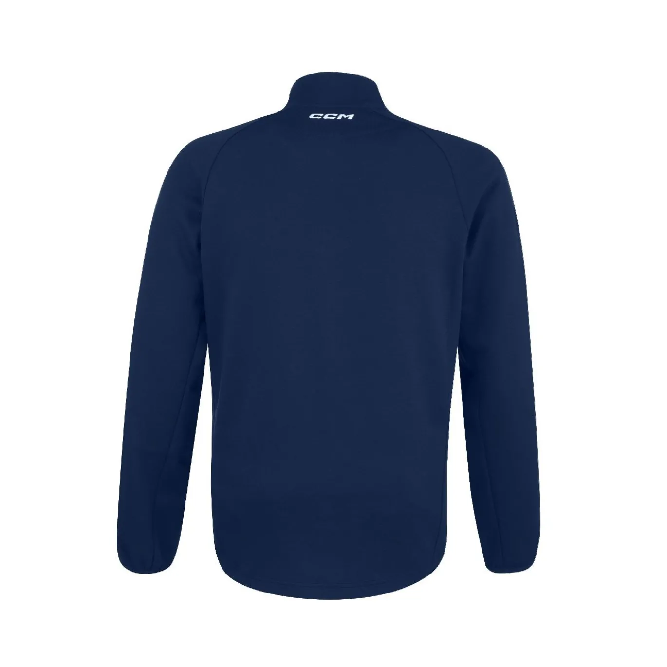 CCM Tröja Locker 1/4 Zip Jr Navy