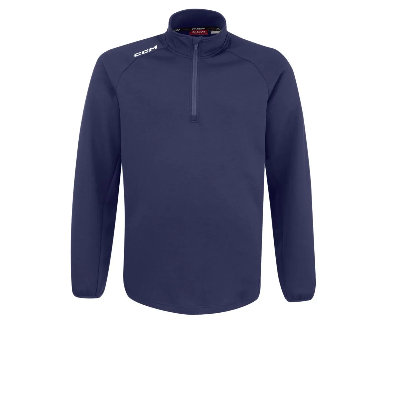CCM Tröja Locker 1/4 Zip SR Navy