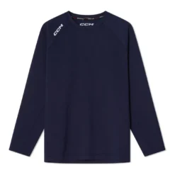 CCM Tröja Tech Fleece Crew Neck Sr Navy
