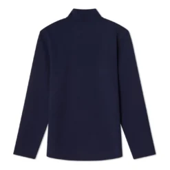 CCM Tröja 1/4 Zip Team Locker Room Sr Navy