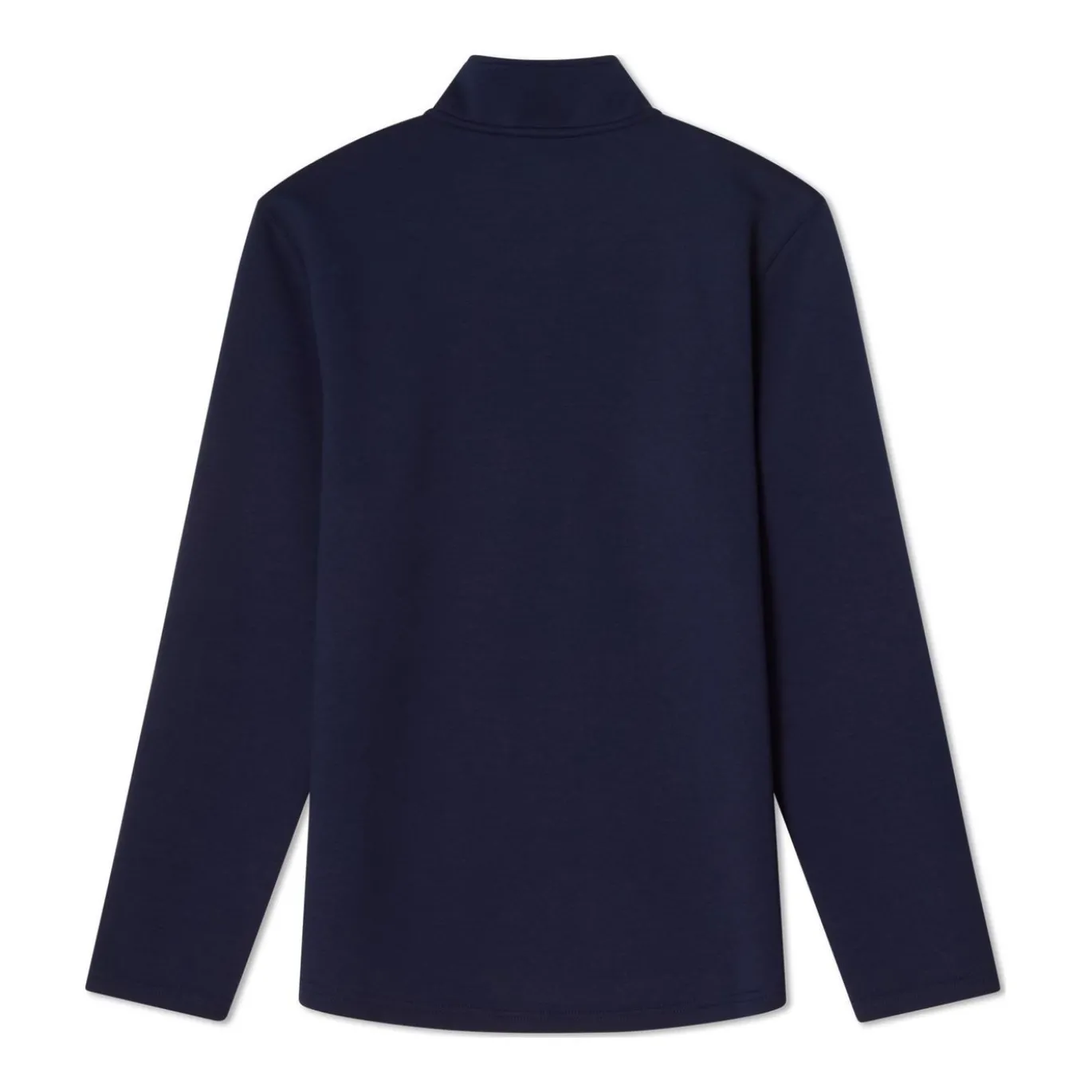 CCM Tröja 1/4 Zip Team Locker Room Sr Navy