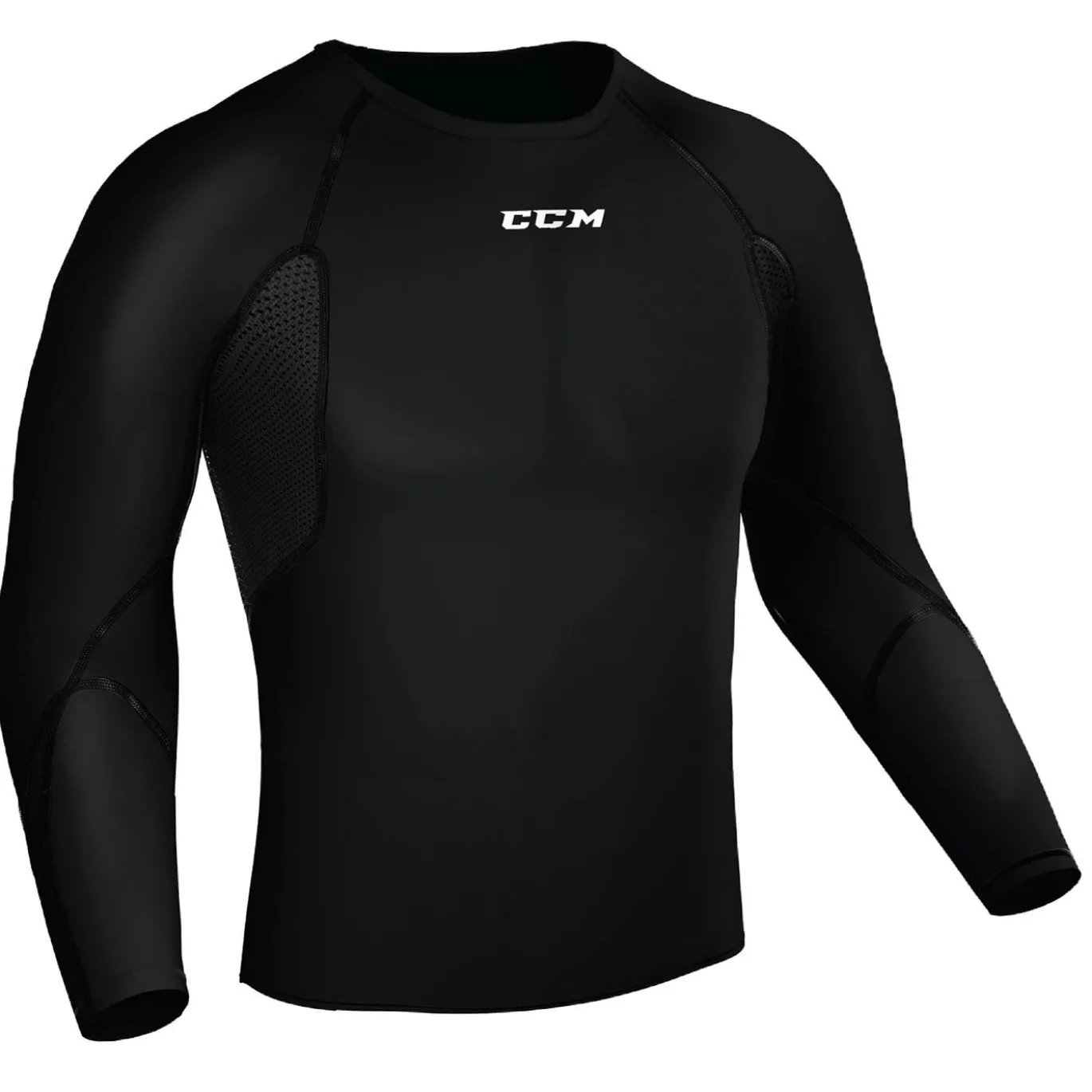 CCM Underställströja Compression L/S Gel Sr. - XL