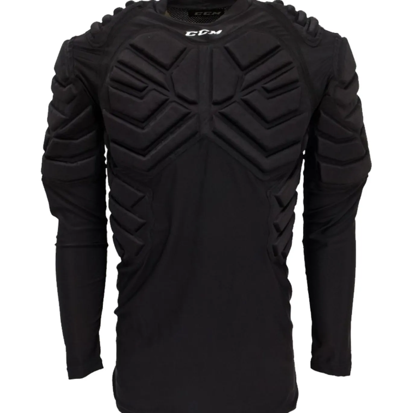 CCM Underställströja Padded Goalie L/S Jr