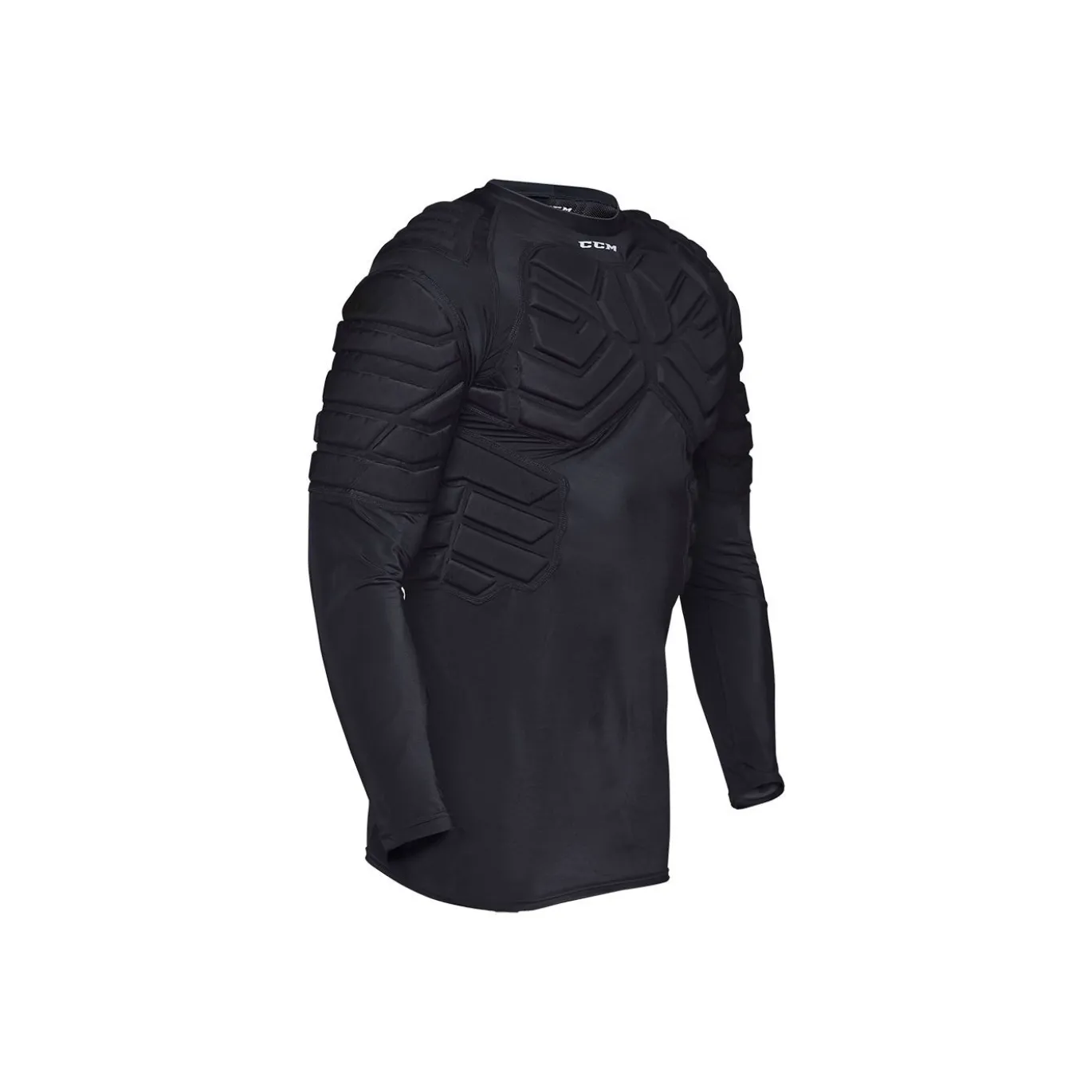 CCM Underställströja Padded Goalie L/S Jr