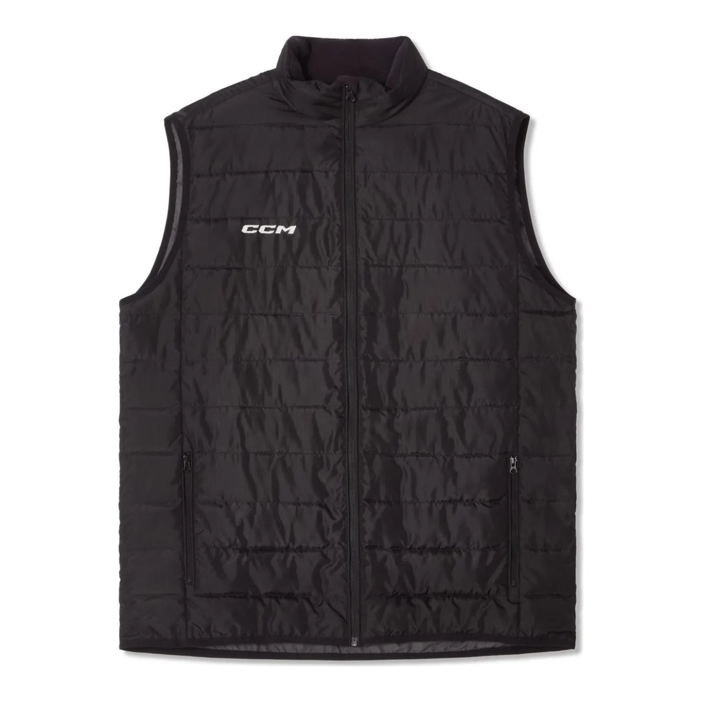 CCM Väst Team Quilted Jr Black