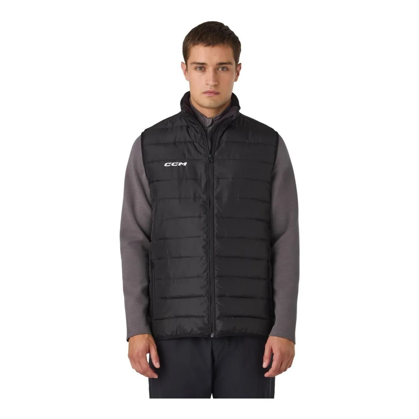 CCM Väst Team Quilted Sr Black