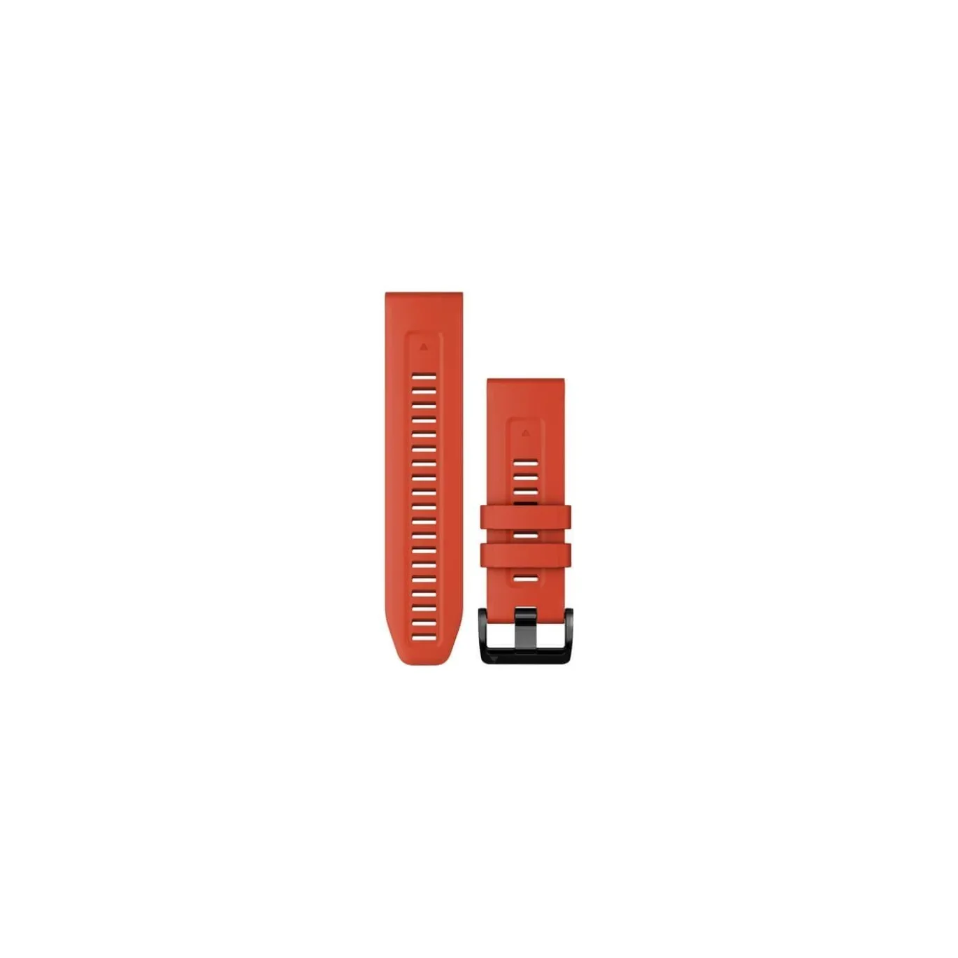 Garmin fenix 7X 26mm QuickFit Silicone Band Flame Red