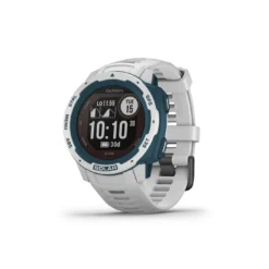 Garmin Träningsklocka Instinct Solar Gps Surf Edition White