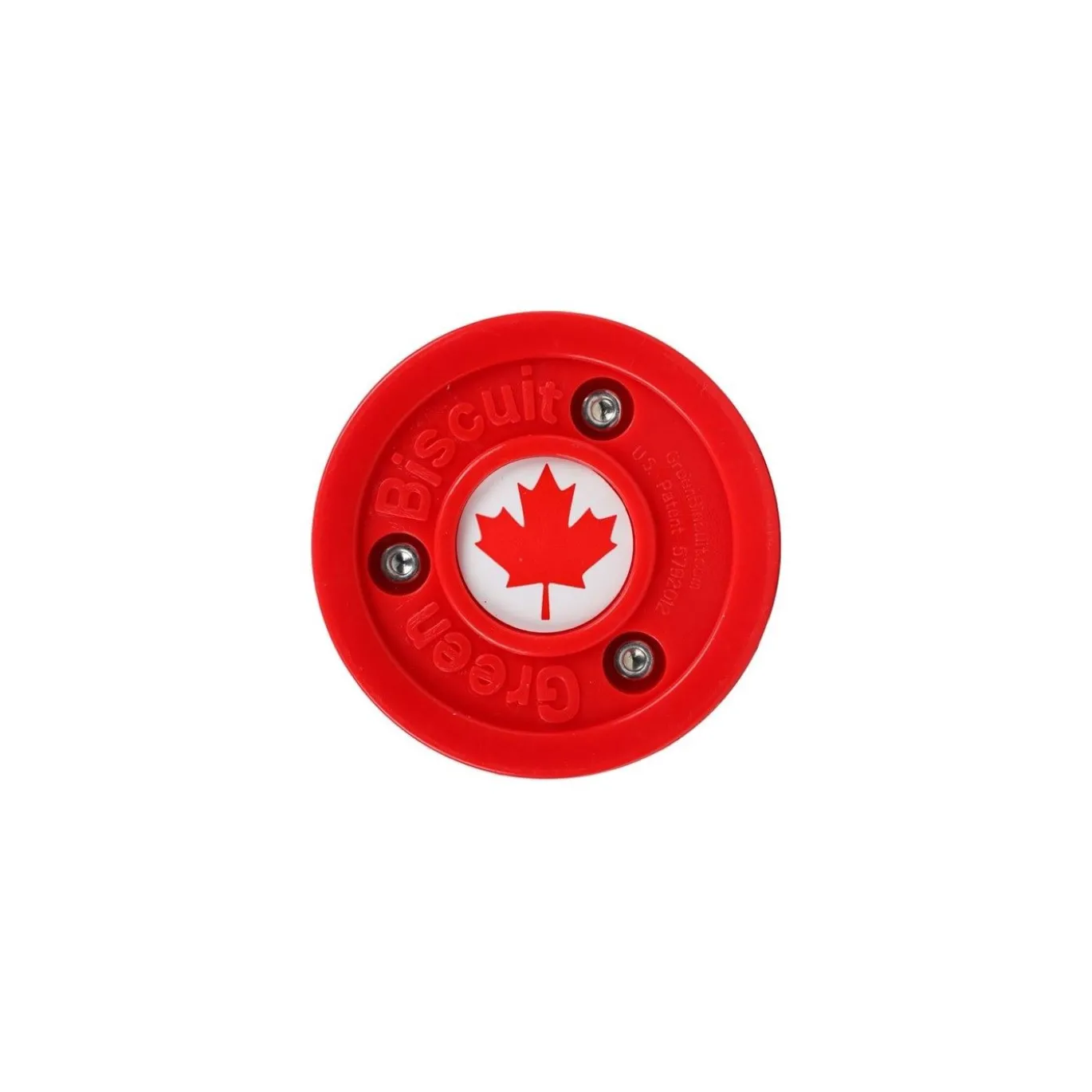 Green Biscuit Puck Landslag Edition - Canada