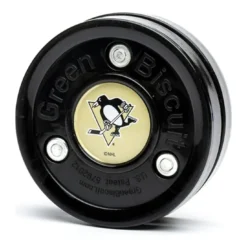 Green Biscuit Puck NHL Edition- Pittsburgh
