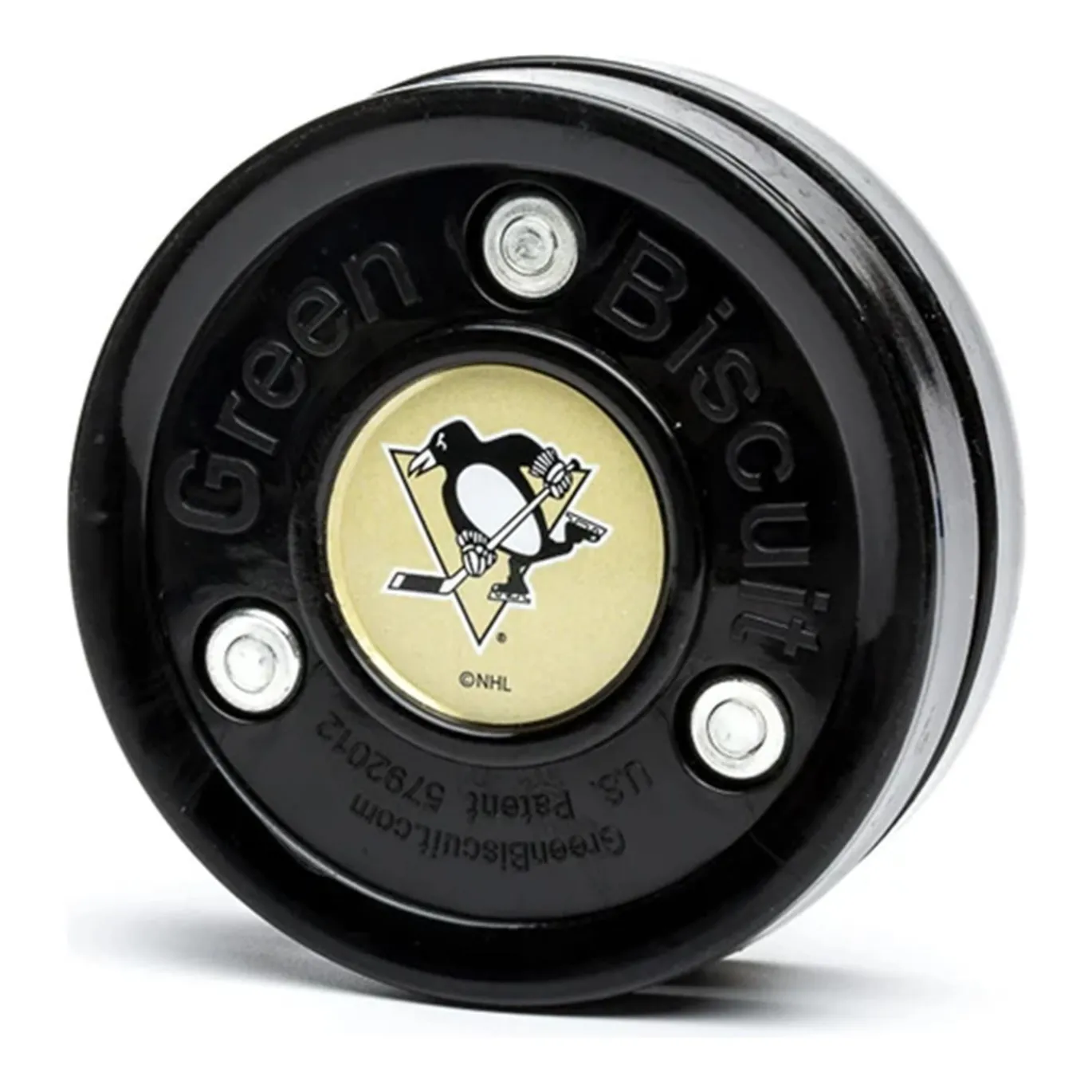 Green Biscuit Puck NHL Edition- Pittsburgh