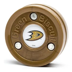 Green Biscuit Puck NHL Edition - Anaheim Ducks