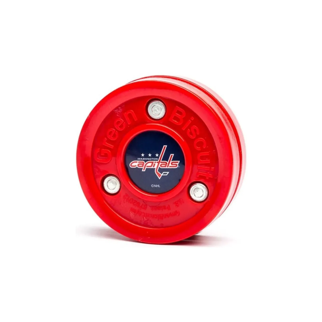 Green Biscuit Puck NHL Edition- WASHINGTON