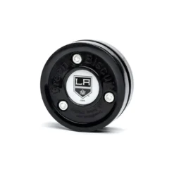 Green Biscuit Puck NHL Edition - Los Angeles Kings Svart