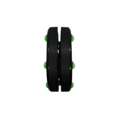 Green Biscuit Puck Roller Hockey - SVART