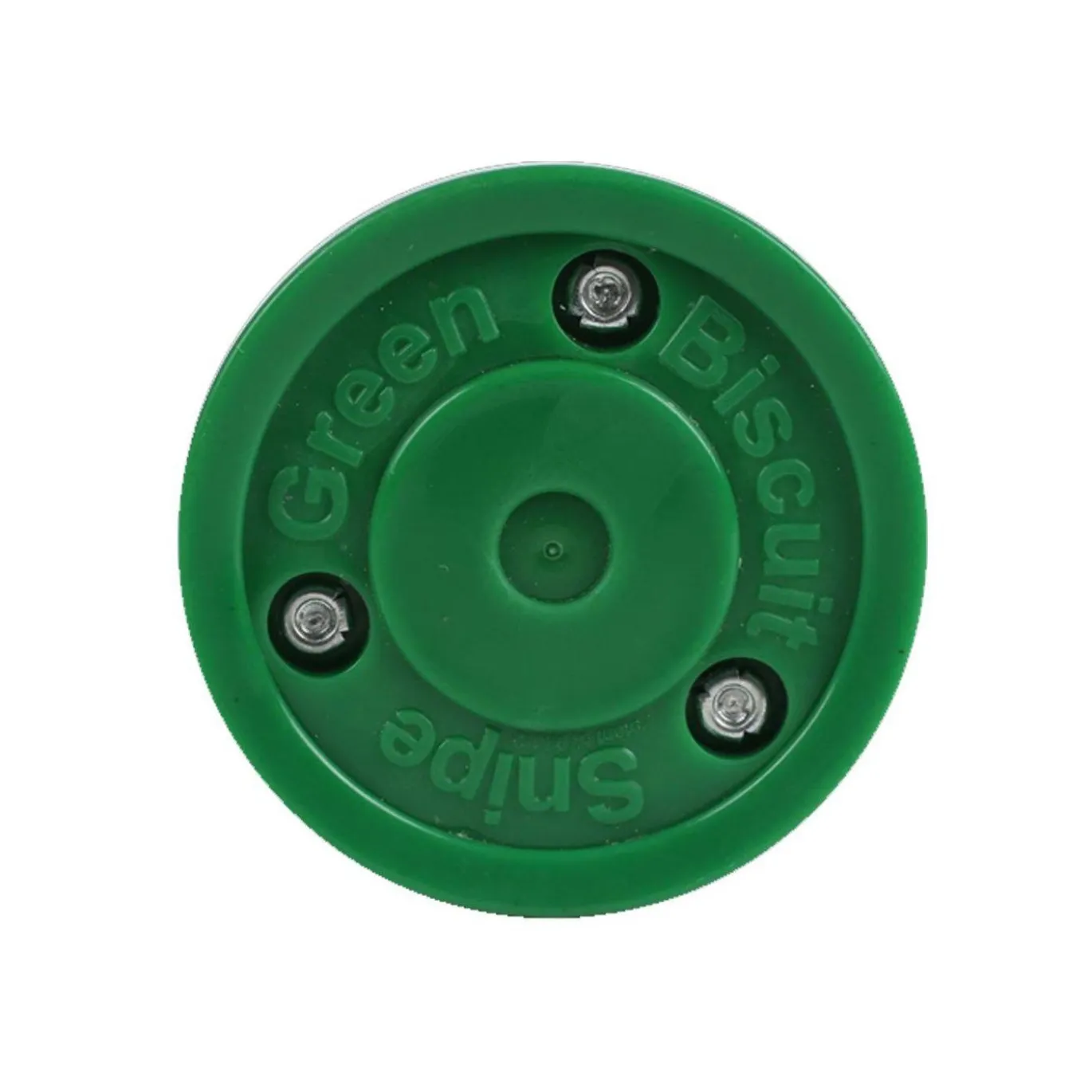 Green Biscuit Puck Snipe - GRÖN