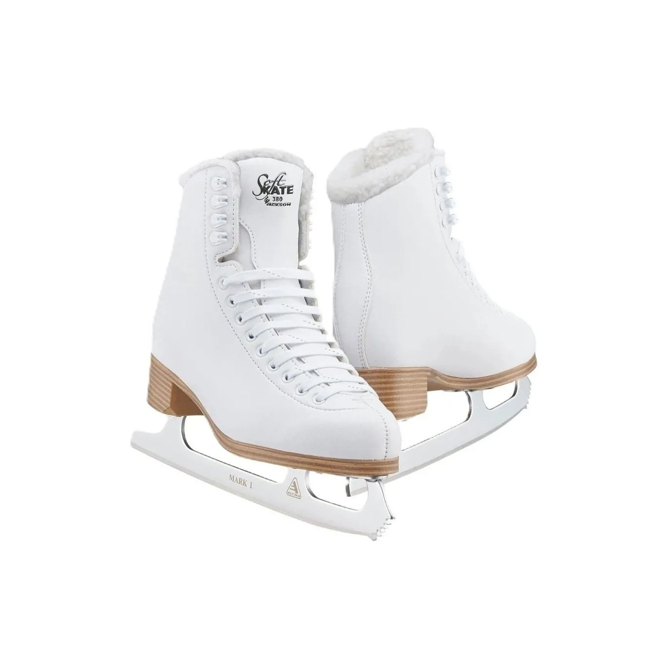 Jackson Skridskor Classic Women Sr White