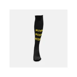 Kosa Bandystrumpor Jr Black/Yellow