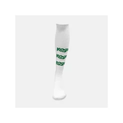 Kosa Bandystrumpor Jr White/Green