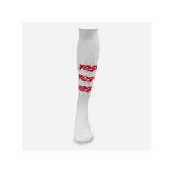 Kosa Bandystrumpor Jr White/Red