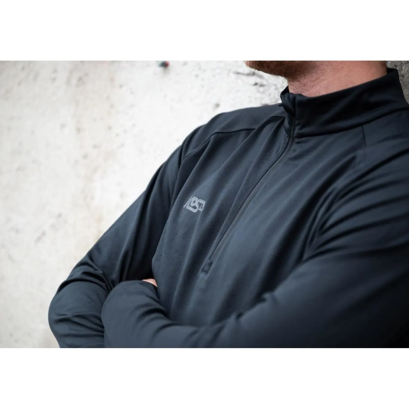 Kosa Tröja Midlayer Zip Sr