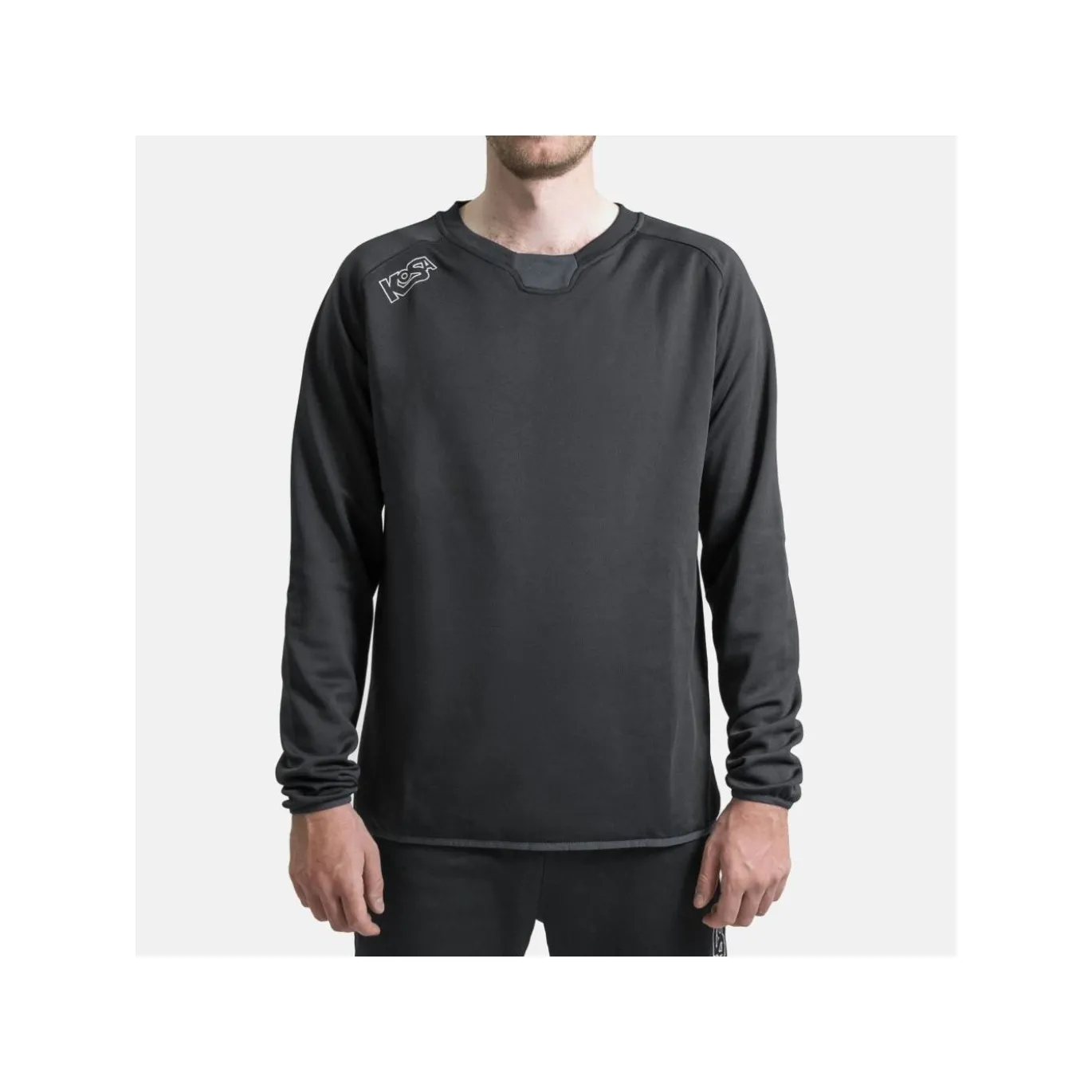 Kosa Tröja Round Neck Sr Black