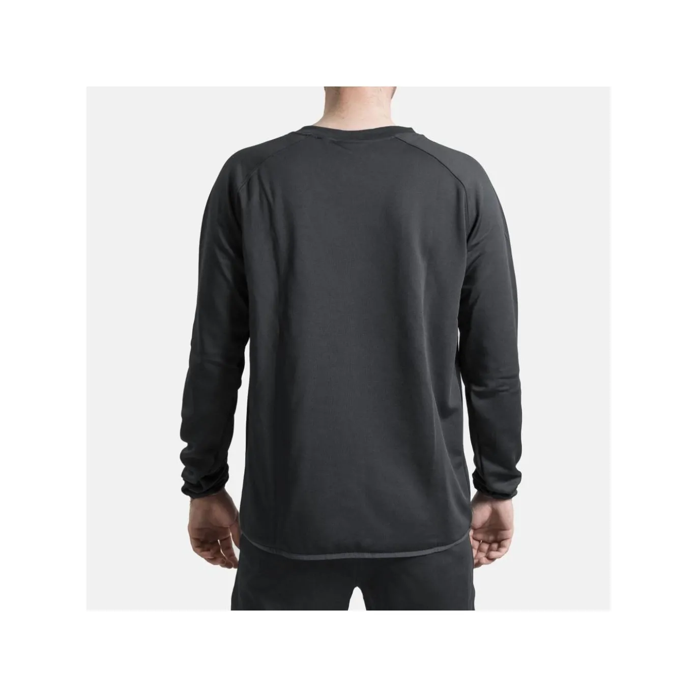 Kosa Tröja Round Neck Sr Black