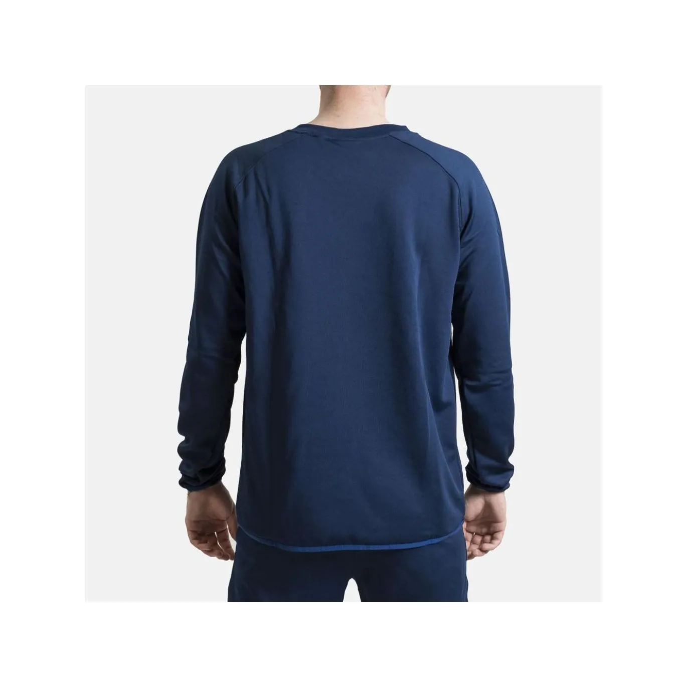 Kosa Tröja Round Neck Sr Blue