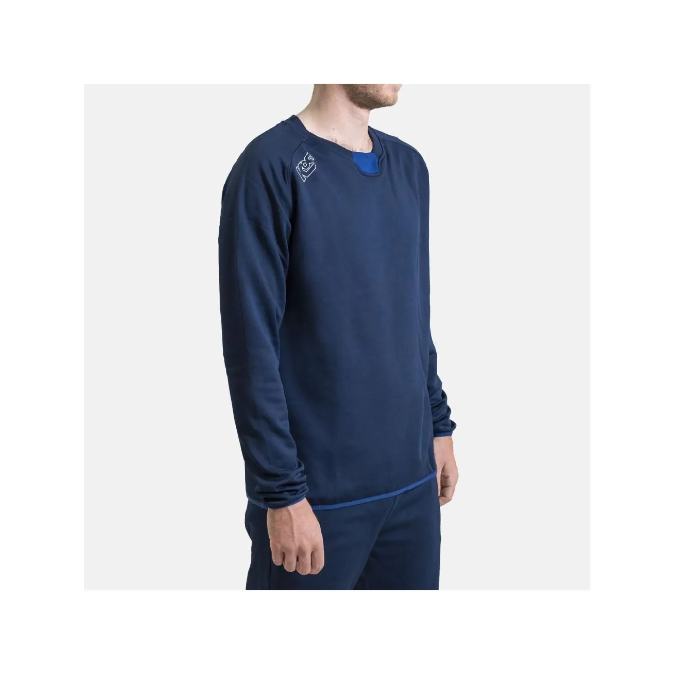 Kosa Tröja Round Neck Sr Blue