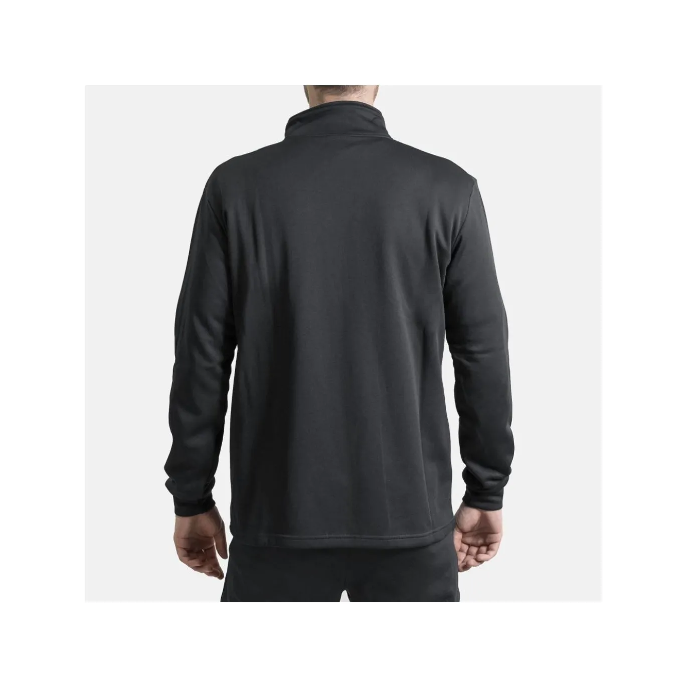 Kosa Tröja Zip Neck Jr Black
