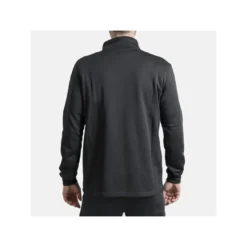 Kosa Tröja Zip Neck Sr Black